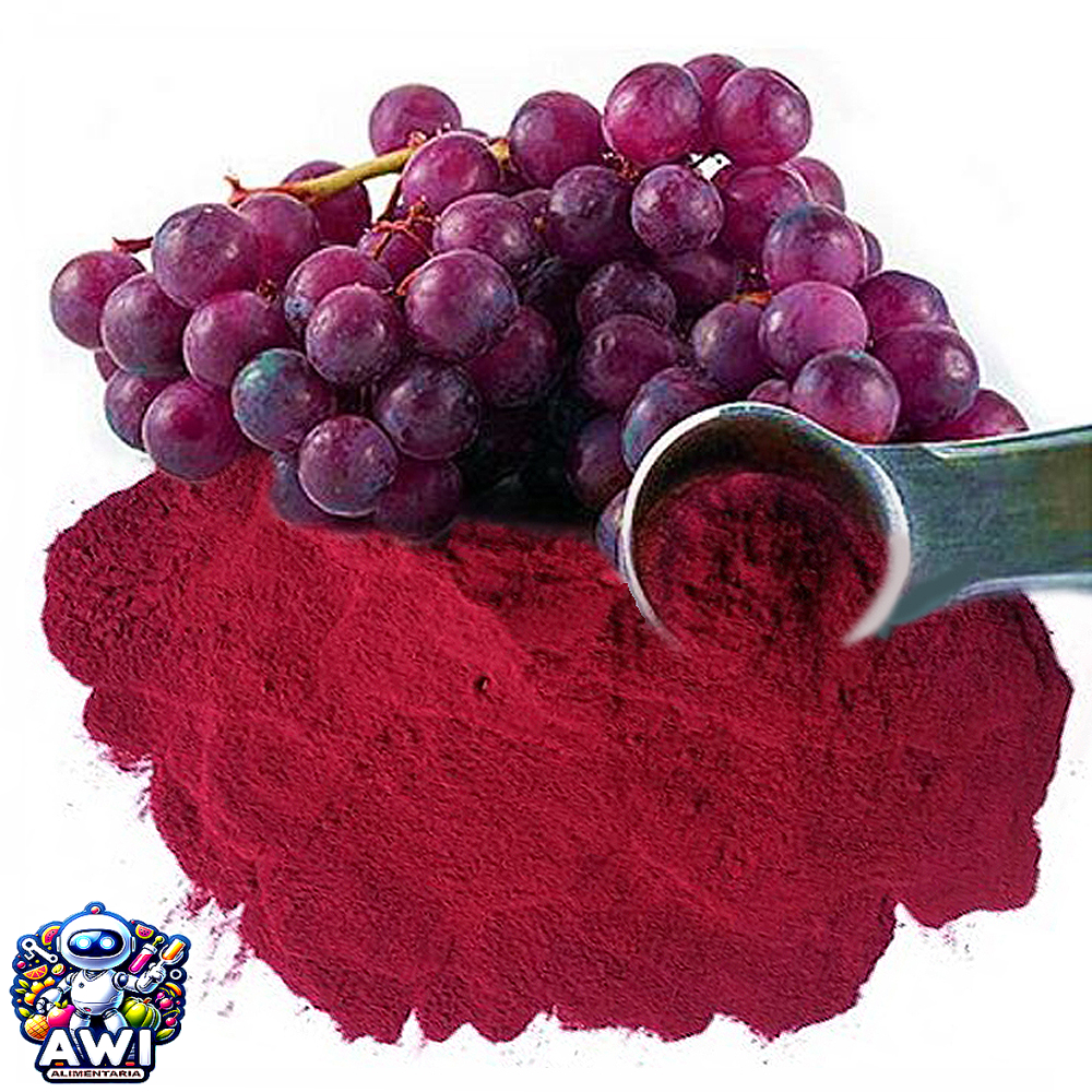 COLORANTE NATURAL ROJO UVA TINTA