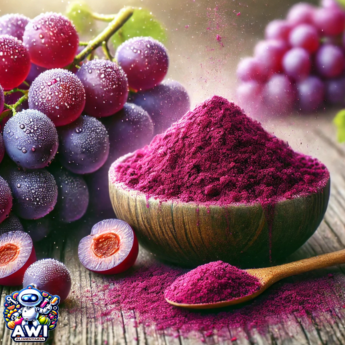 COLORANTE NATURAL ROJO UVA TINTA