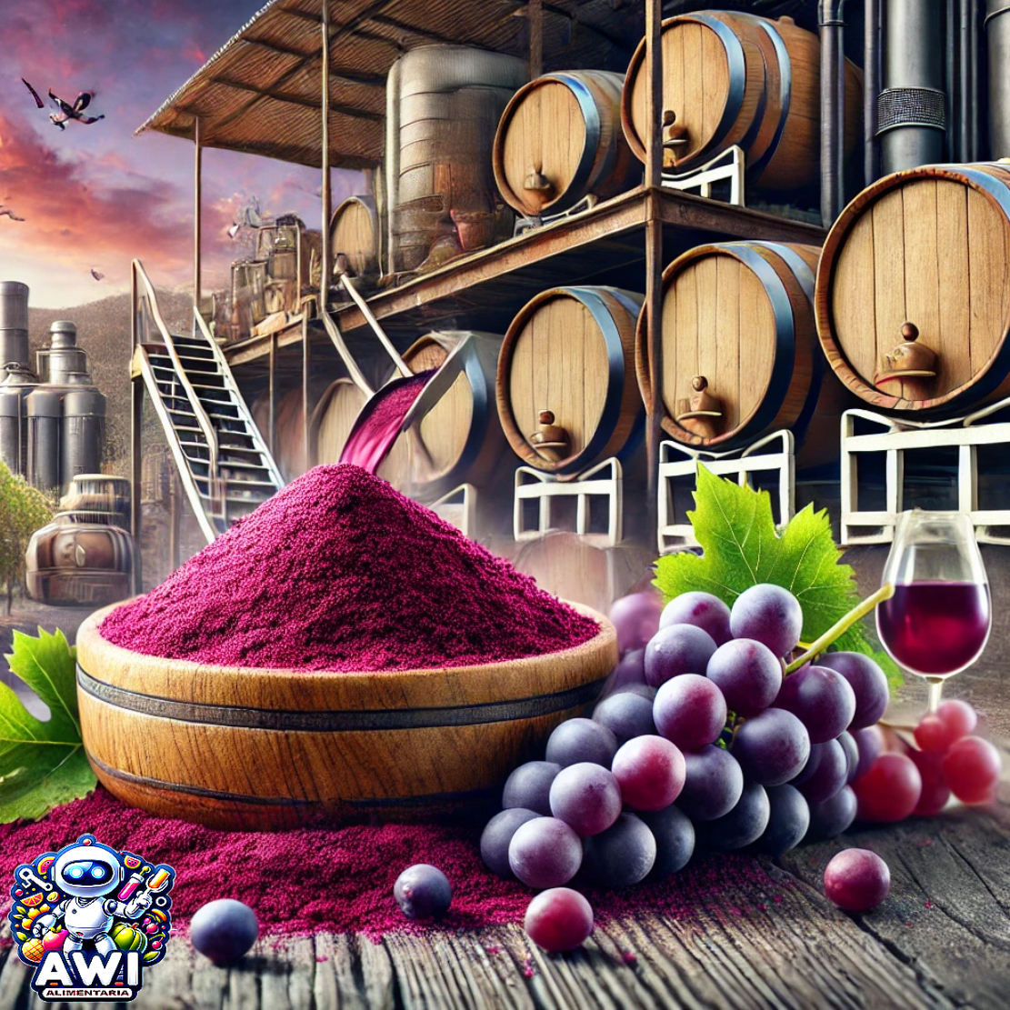 COLORANTE NATURAL ROJO UVA TINTA