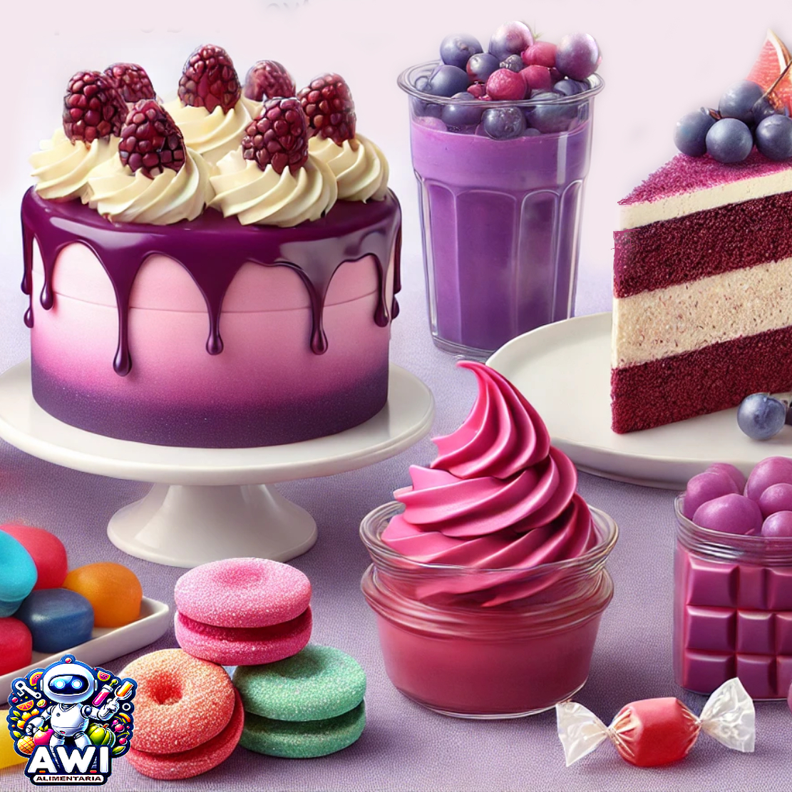 COLORANTE NATURAL ROJO UVA TINTA