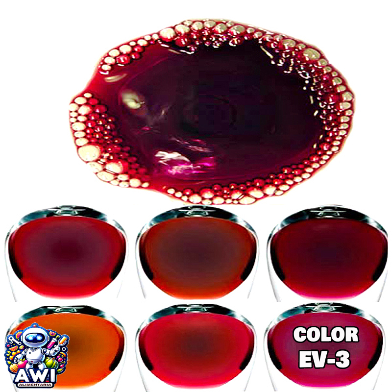 COLORANTE ENOCIANINA LIQUIDA EV-3