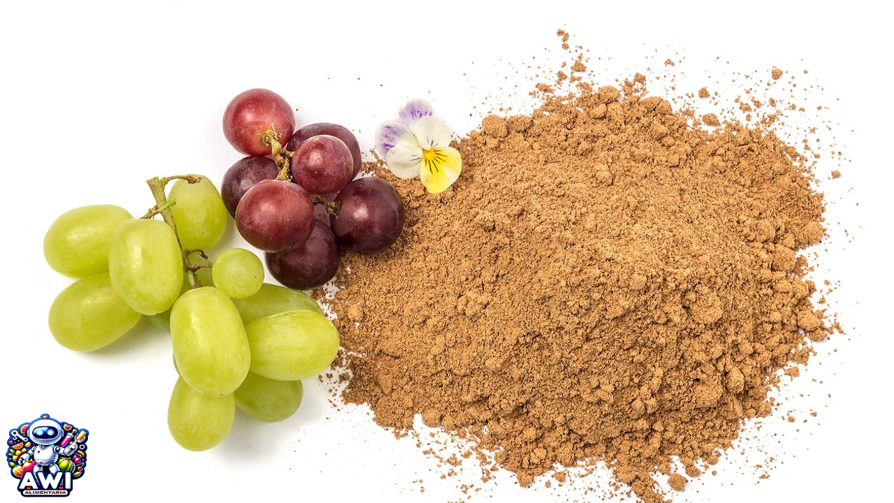 INGREDIENTE NATURAL SEMILLA DE UVA BLANCA POLVO