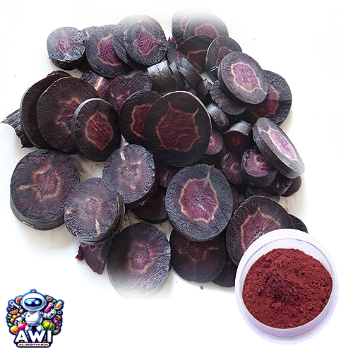 COLORANTE NATURAL ZANAHORIA NEGRA (Black Carrot)