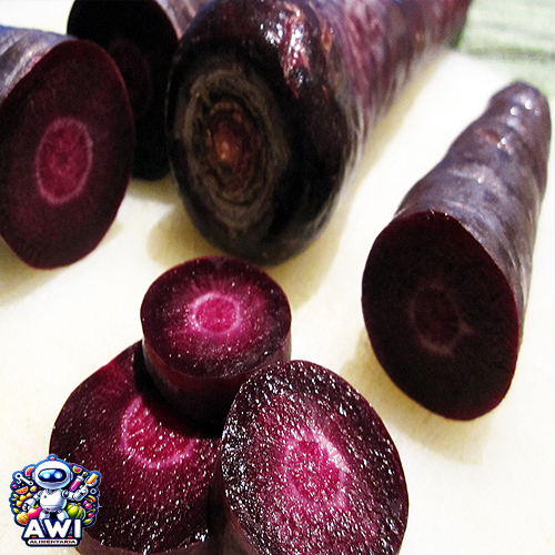 COLORANTE NATURAL ZANAHORIA NEGRA (Black Carrot)