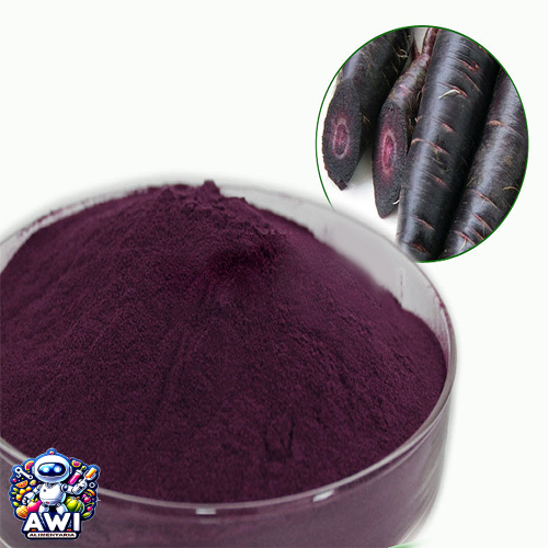 COLORANTE NATURAL ZANAHORIA NEGRA (Black Carrot)