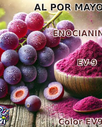 Colorante Natural Extracto Uva Tinta, Enocianina EV-9