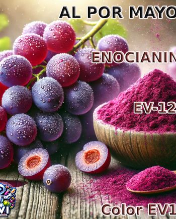 Colorante Natural Extracto Uva Tinta, Enocianina EV-12