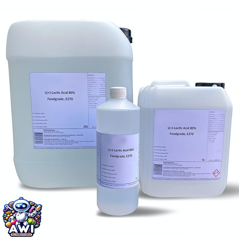 ADITIVO ACIDO LACTICO E-270 (25 Litros)