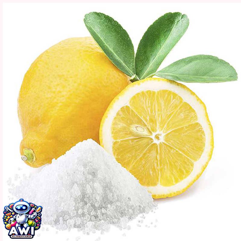 ADITIVO ACIDO CITRICO E-330 (25 Kg.)
