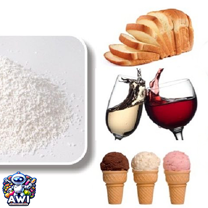 ADITIVO ACIDO SORBICO E-200 (25 Kg.)