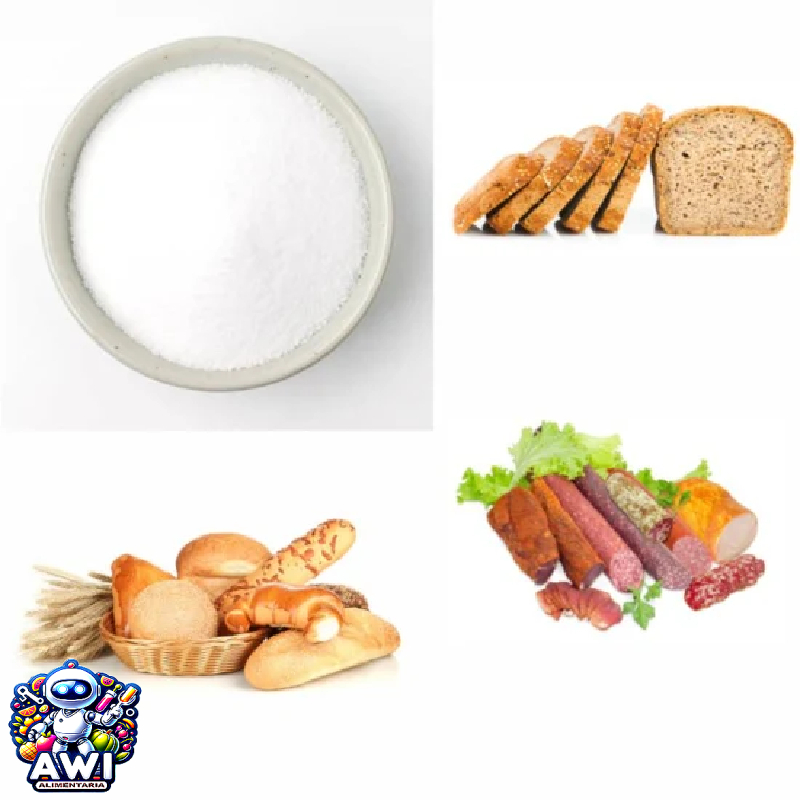 ADITIVO ACIDO SORBICO E-200 (25 Kg.)