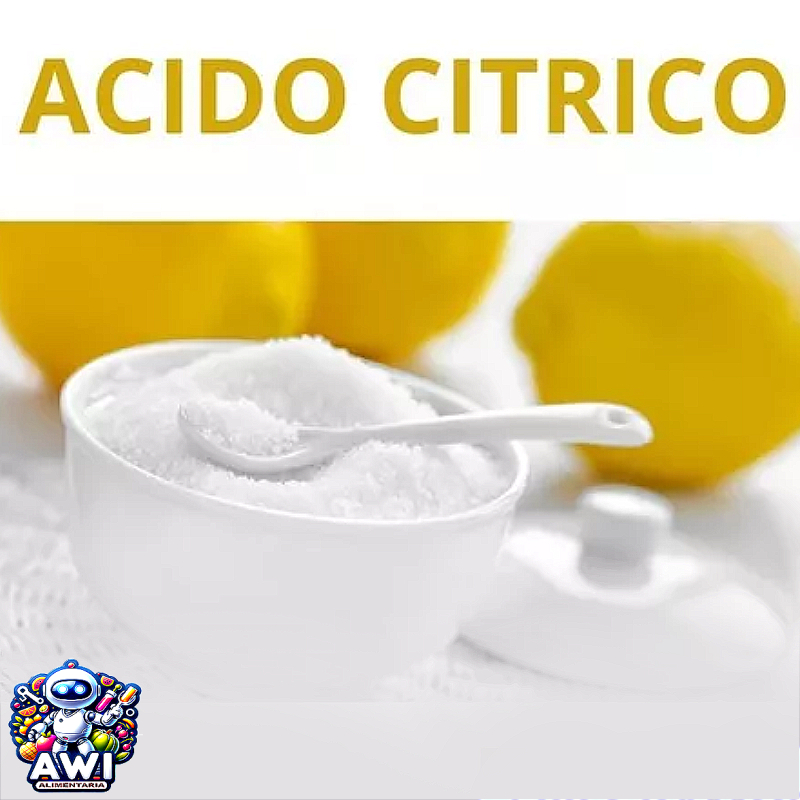 ADITIVO ACIDO CITRICO E-330 (25 Kg.)