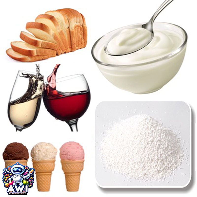 ADITIVO ACIDO SORBICO E-200 (25 Kg.)