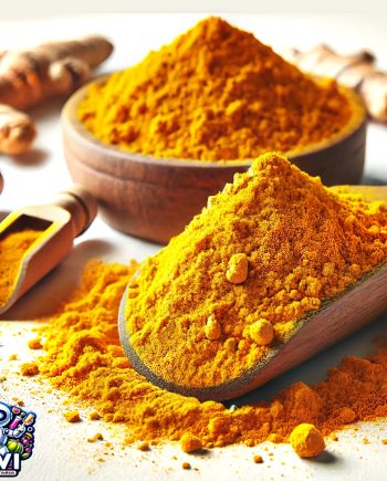 Colorante Natural Amarillo Curcuma