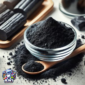 COLORANTE NATURAL CARBON VEGETAL