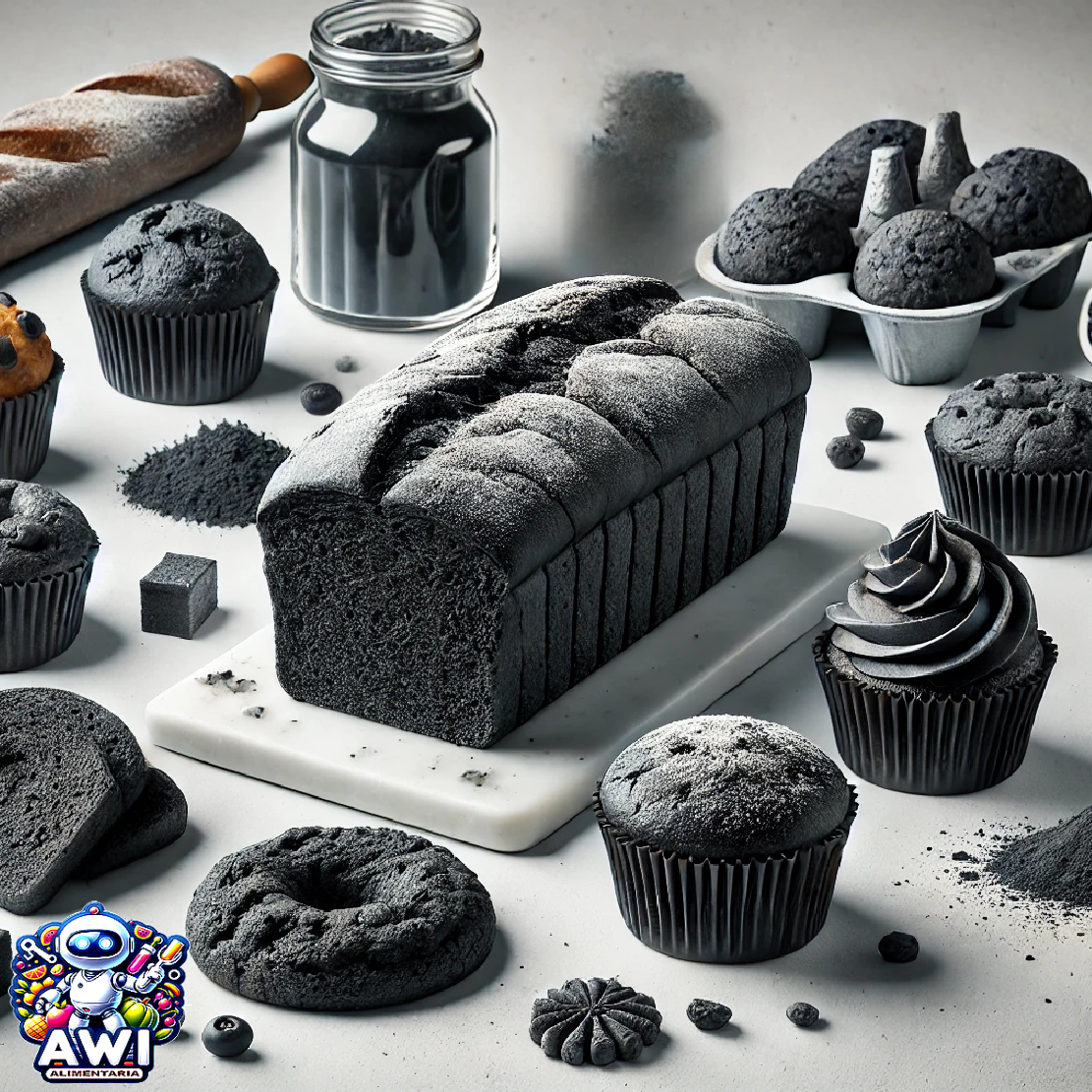 COLORANTE NATURAL NEGRO CARBON VEGETAL