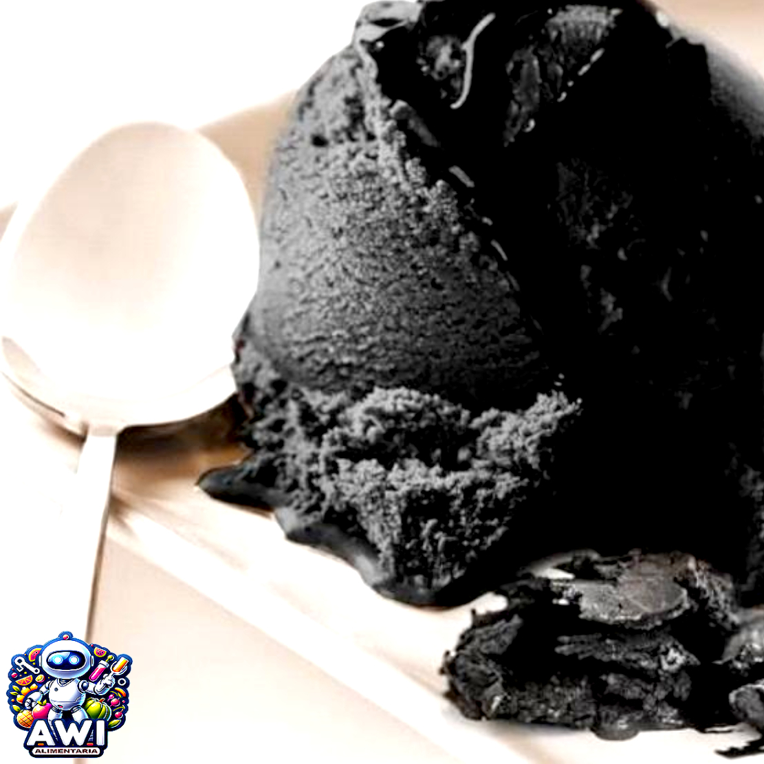 COLORANTE NATURAL NEGRO CARBON VEGETAL