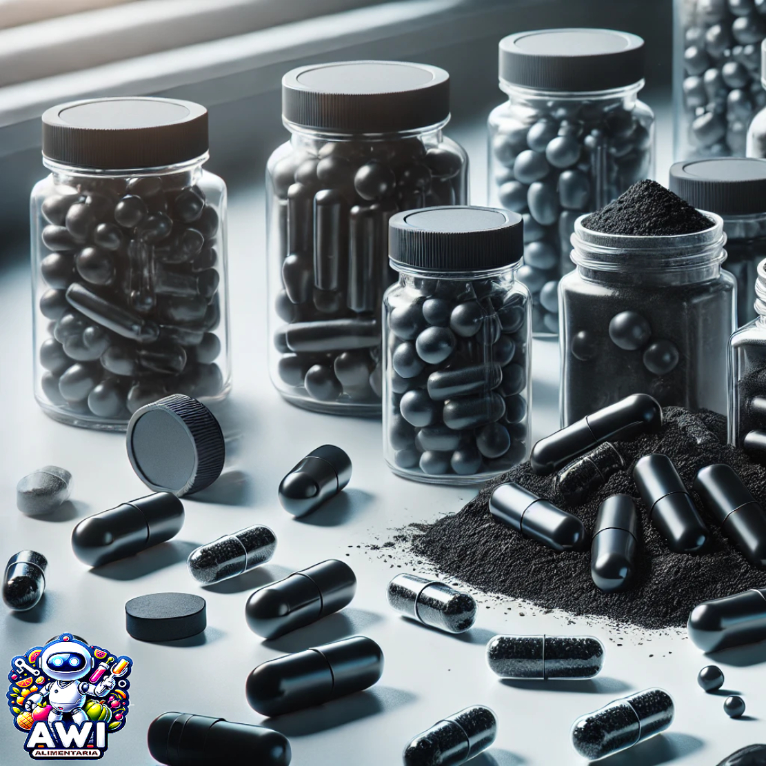 COLORANTE NATURAL NEGRO CARBON VEGETAL