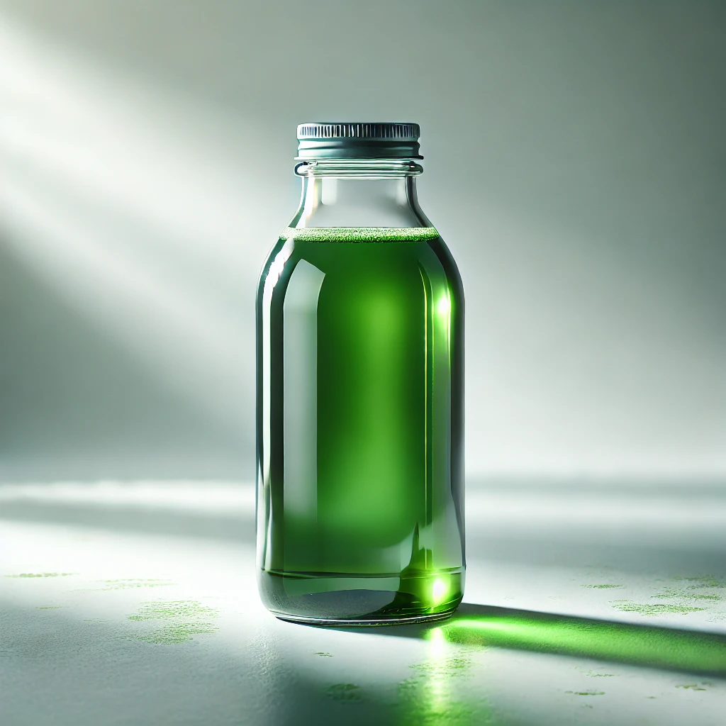 Beneficios de la clorofila verde