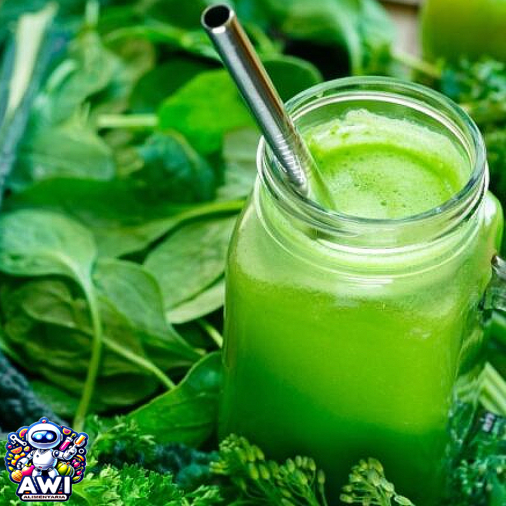 COLORANTE NATURAL VERDE CLOROFILA LIQUIDA