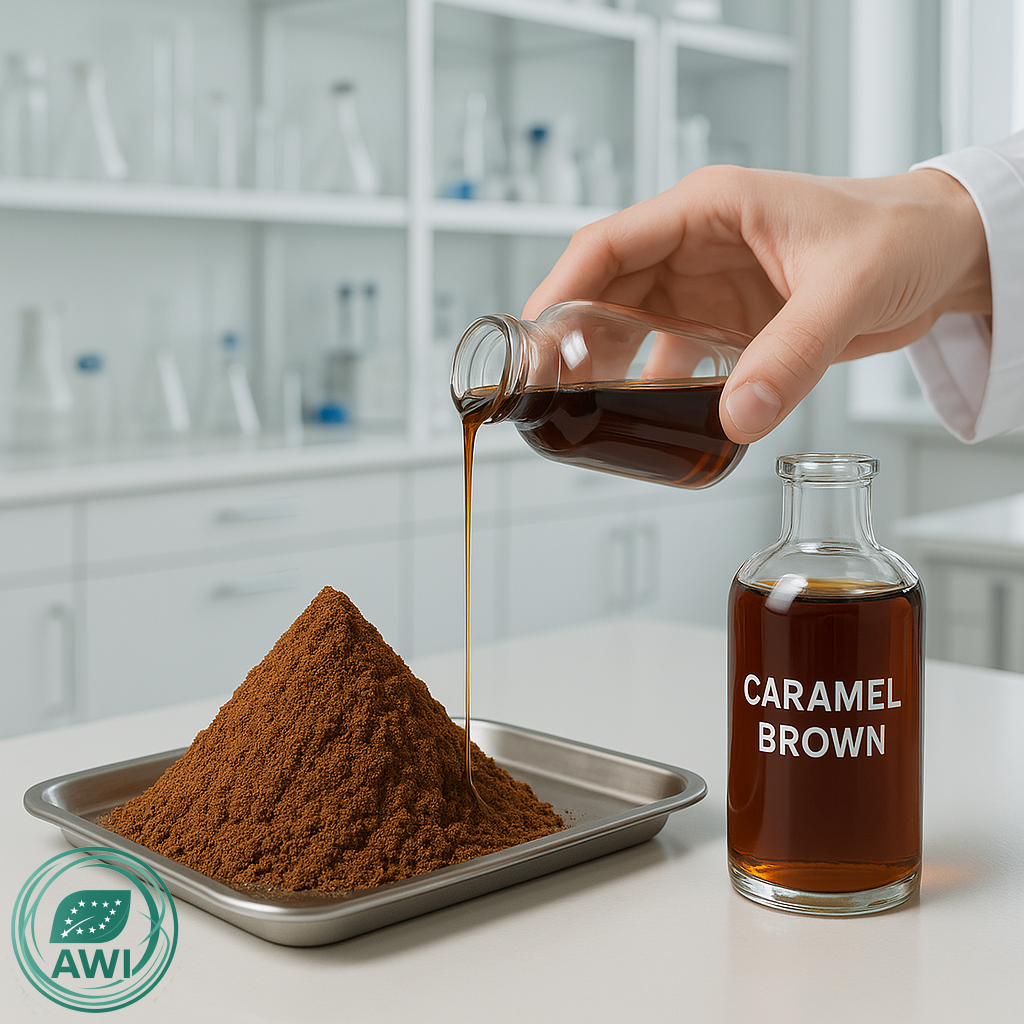 Colorantes Caramelo Polvo y Liquido